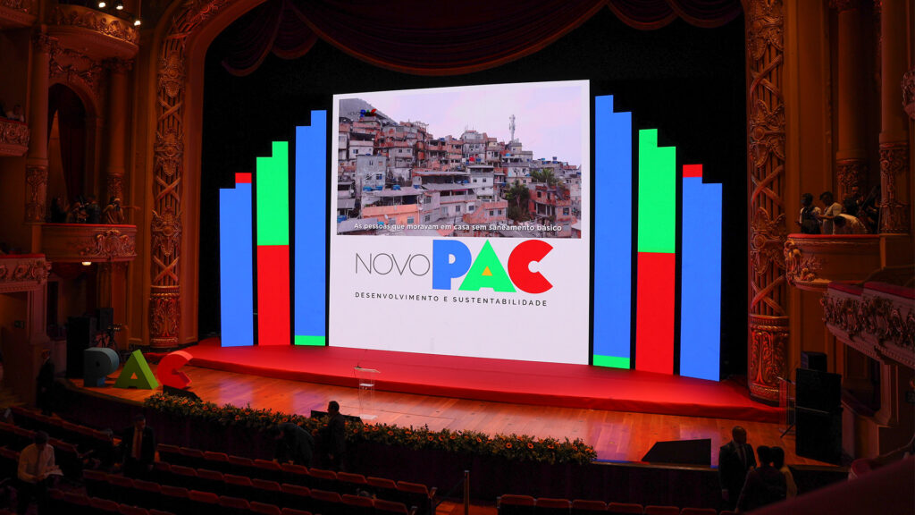 Transmissão do lançamento do Novo PAC