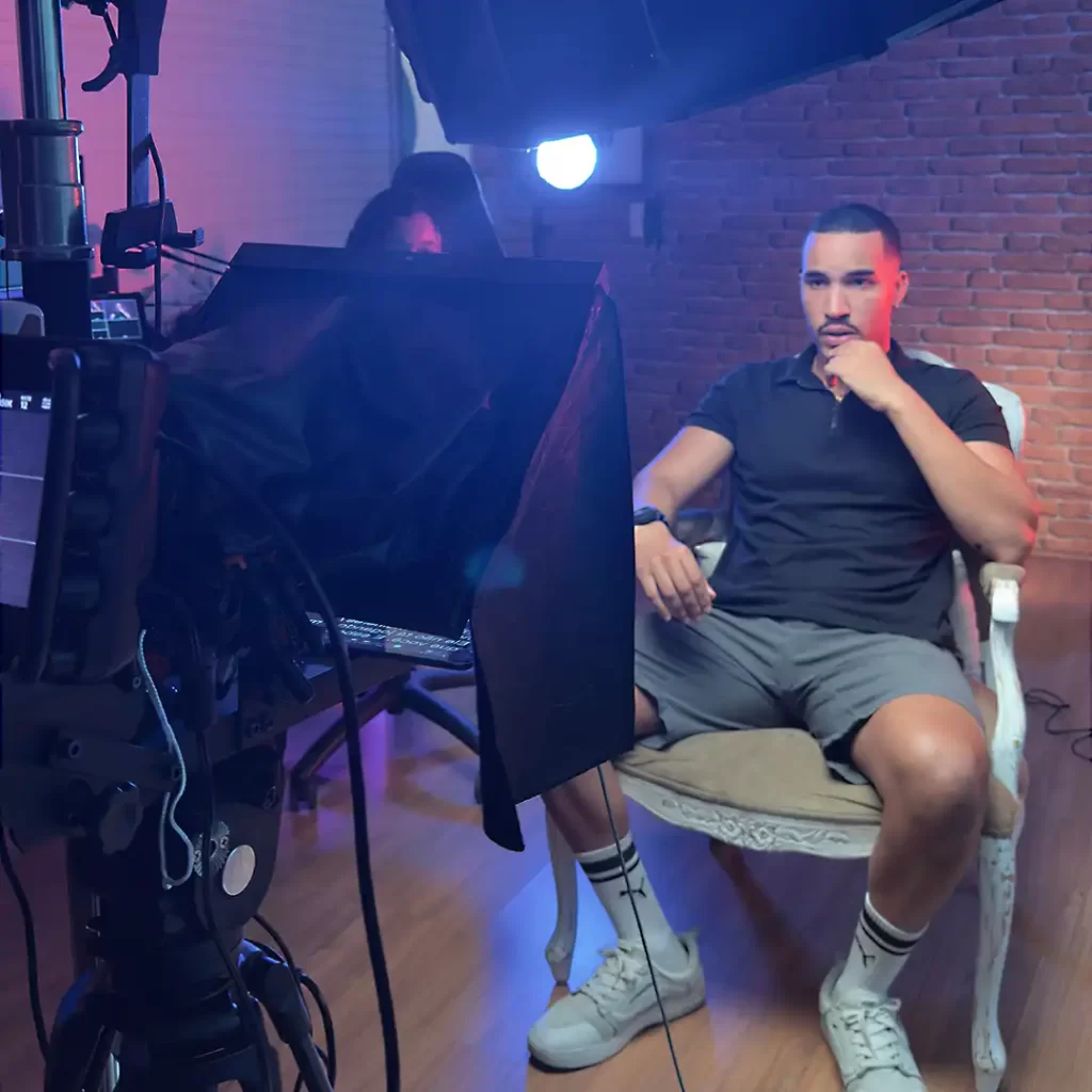 Gravação de vídeo de vendas (VSL)